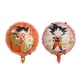 thumbnail image 1 of 2 Pzs Globo Redondo De Papel De Aluminio De Anime Dragon Ball Z De 18 Pulgadas, 1 of 2