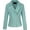 Blue, variant on Women Faux Leather Motorcycle Jacket Fall Clothes Winter Trendy Moto Biker Coat 7906 Black XL