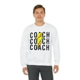 thumbnail image 5 of Softball Coach Sweatshirt, Gifts, Crewneck, 5 of 7