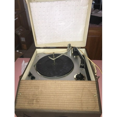 Vintage Rca Victor Solid State Portable Record Player Vgp11t Parts