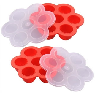 Silicone Egg Bites Molds, Baby Food Freezer Containers Trays and Ice Cube  Trays - China Kitchen Utensils and Silicone Diswash Scrubber price