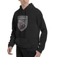 thumbnail image 4 of San Antonio Fc Men Fleece Hoodie Casual Pullover Sweatshirt With Kangaroo Pocket, 4 of 6