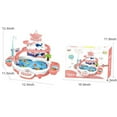thumbnail image 3 of Godderr Toddler Fishing Game Toys Board Game Small Fish and Fishing Rod Flexible Fishing Rod Not Easy to Break Suitable for Kids 3 4 5 6 7 Years and Older, 3 of 7