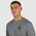 thumbnail image 6 of Men's J. Palmer Heather Black Tampa Bay Buccaneers Four Down Long Sleeve T-Shirt, 6 of 6