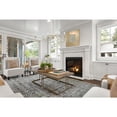 thumbnail image 4 of Living District Rohan 60" 6-Light Transitional Metal Chandelier in Brass, 4 of 9