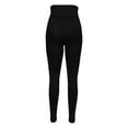 thumbnail image 5 of BODOAO Women's Wash Tight Fitness Yoga Pants Wash High Waisted Running Pants Butt Lifting Leggings for Women Impact Gym Seamless Workout Leggings Mid Low Waist Tummy Control Yoga Pants Black L, 5 of 7