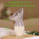 thumbnail image 3 of Extractor de leche manual Gen.2, 100 ml/4 oz, silicona transparente, 3 of 7