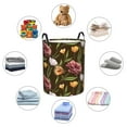 thumbnail image 6 of XMXT Collapsible Laundry Basket, Garden Spotted Butterfly Waterproof Laundry Hampers Storage Baskets Dirty Clothes Hamper, 62L, 6 of 8