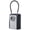 Grey, variant on 4 Digit Key Lock Box - Outdoor Portable Combination Key Safe, Resettable Password Weatherproof Key Storage for Home House Keys, Wall Mount