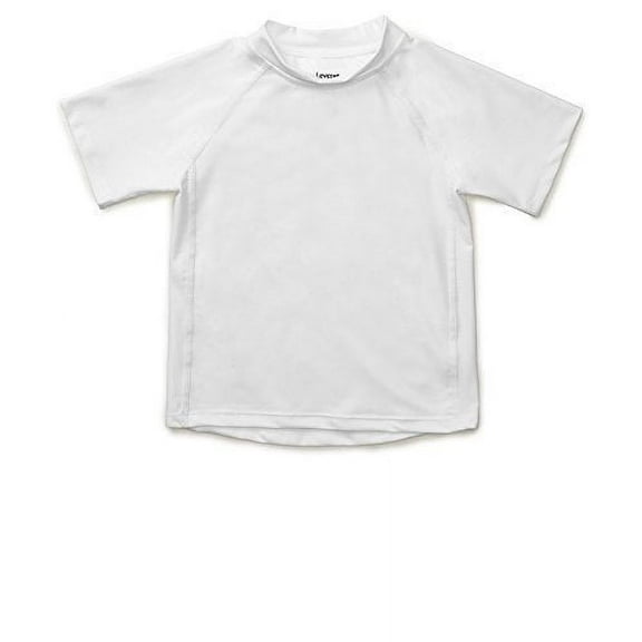 Leveret Short Sleeve Baby Boys Girls Rash Guard Sun Protected UPF   50 Kids & Toddler Swim Shirt (Size 12 Months-5 Toddler)