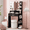 Black Vanity Desk, variant on 26.4" Small Makeup Vanity Set with Mirror and Lights, NEORIVER Modern Vanity Desk with Bench and Power Outlets