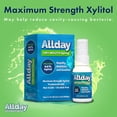 thumbnail image 3 of Spray para boca seca Allday Maximum Strength con xilitol 44%, 120 ml, 4 unidades, 3 of 7