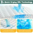thumbnail image 2 of Extra Large ,31x55in 40 Count, Leak-Proof & Super Absorbent Dog Pee Pads, Thicken Disposable Potty dog Training Pads for Cats Rabbits, 2 of 8