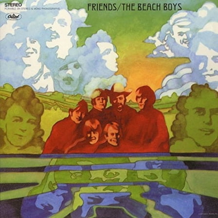 The Beach Boys - Friends - Music & Performance - CD