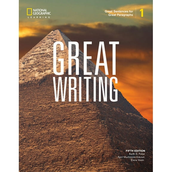 Pre-Owned Great Writing 1: Great Sentences for Great Paragraphs (Paperback) 0357020820 9780357020821