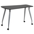 thumbnail image 1 of Bureau d'ordinateur noir portable, 1 of 3