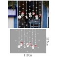 thumbnail image 1 of Pegatina de ventana para decoración del hogar, adornos navideños de Papá Noel, guirnalda de Año Nuevo 2021, regalo de Navidad, 2022, 1 of 4