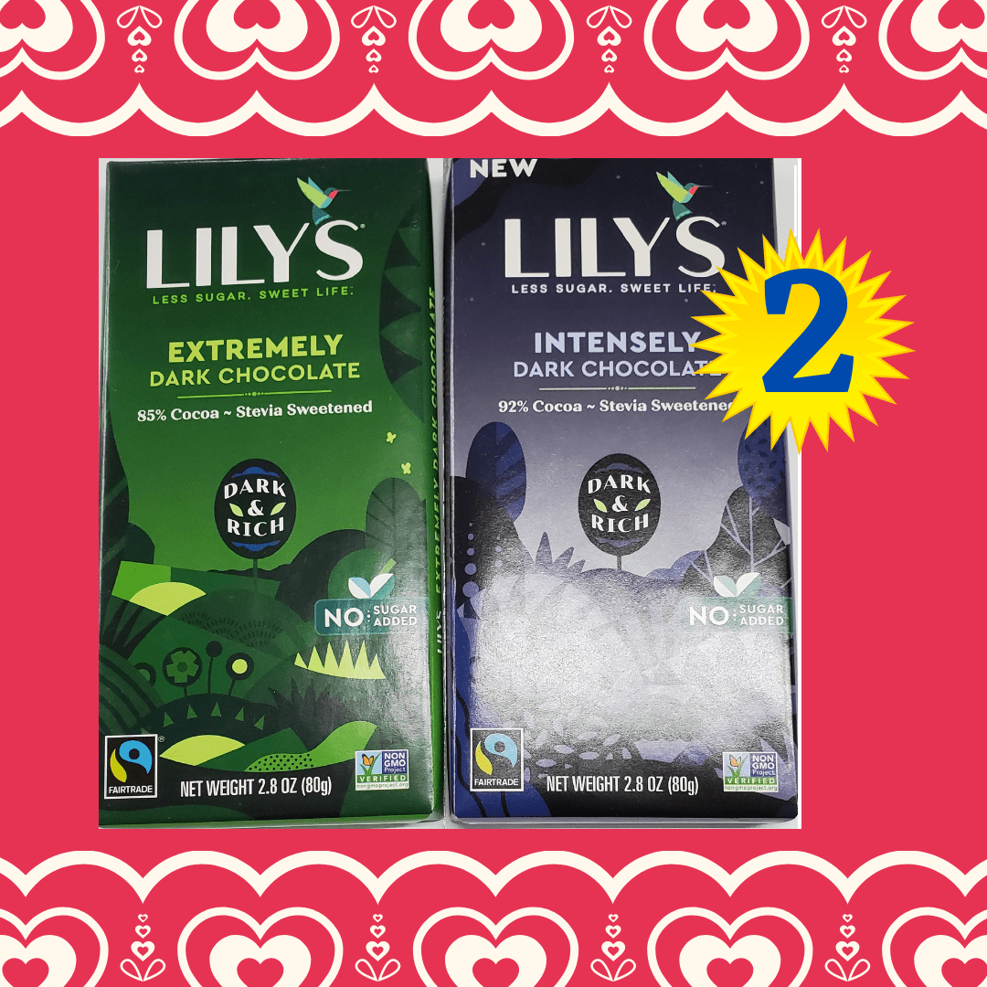 Buy Lily's Intensely and extremely Dark Chocolate Bar Stevia