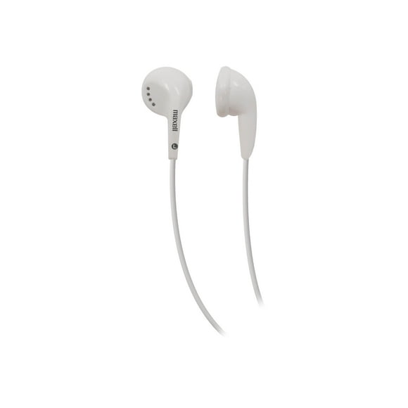 Maxell Eb95 Stereo Ear Bud White