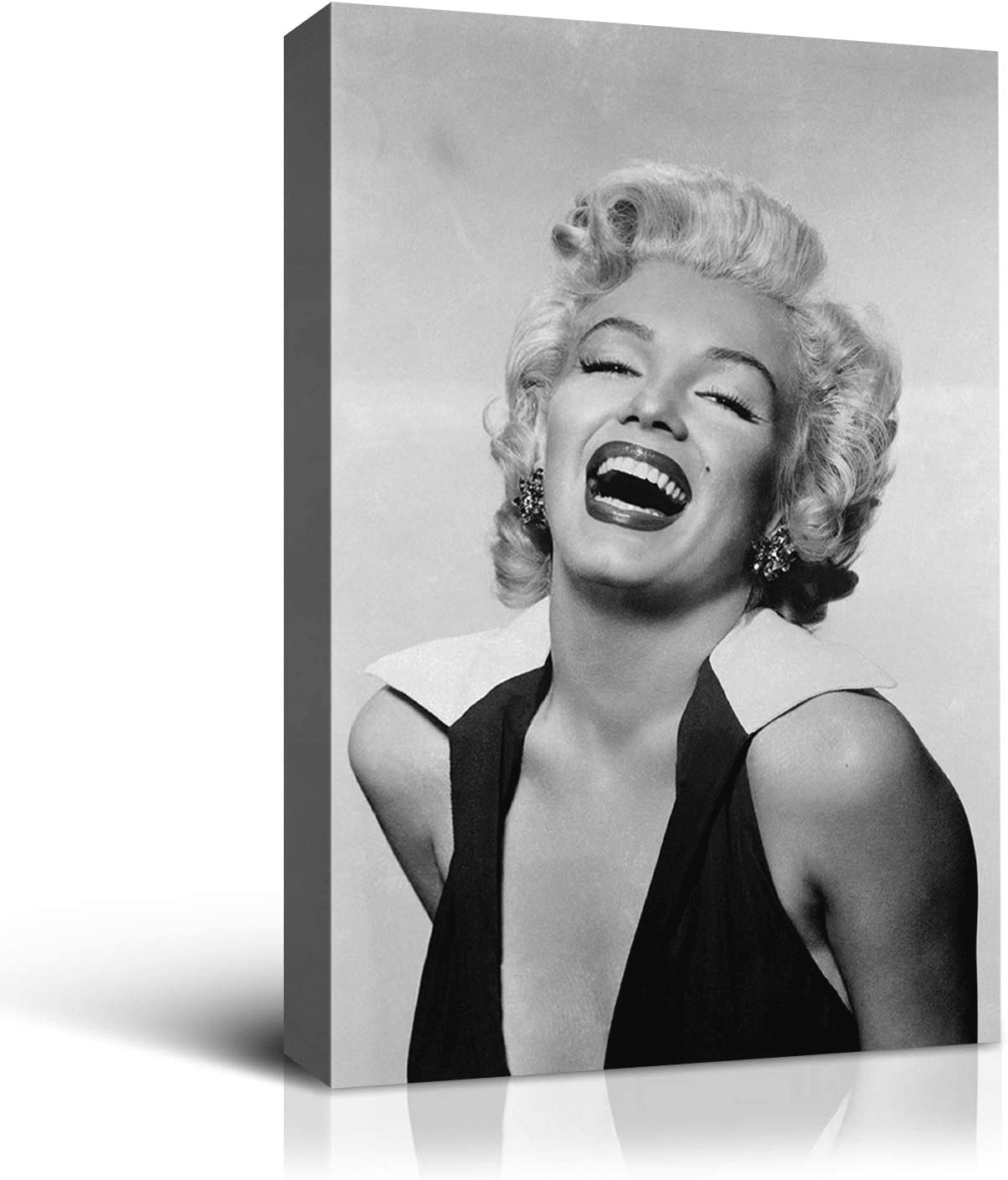 Marilyn Monroe 12x16/24x32inch Black & White Silk Poster Hot Art Print Marilyn Monroe 12x16/24x32inch Black & White Silk Poster Hot Art Print