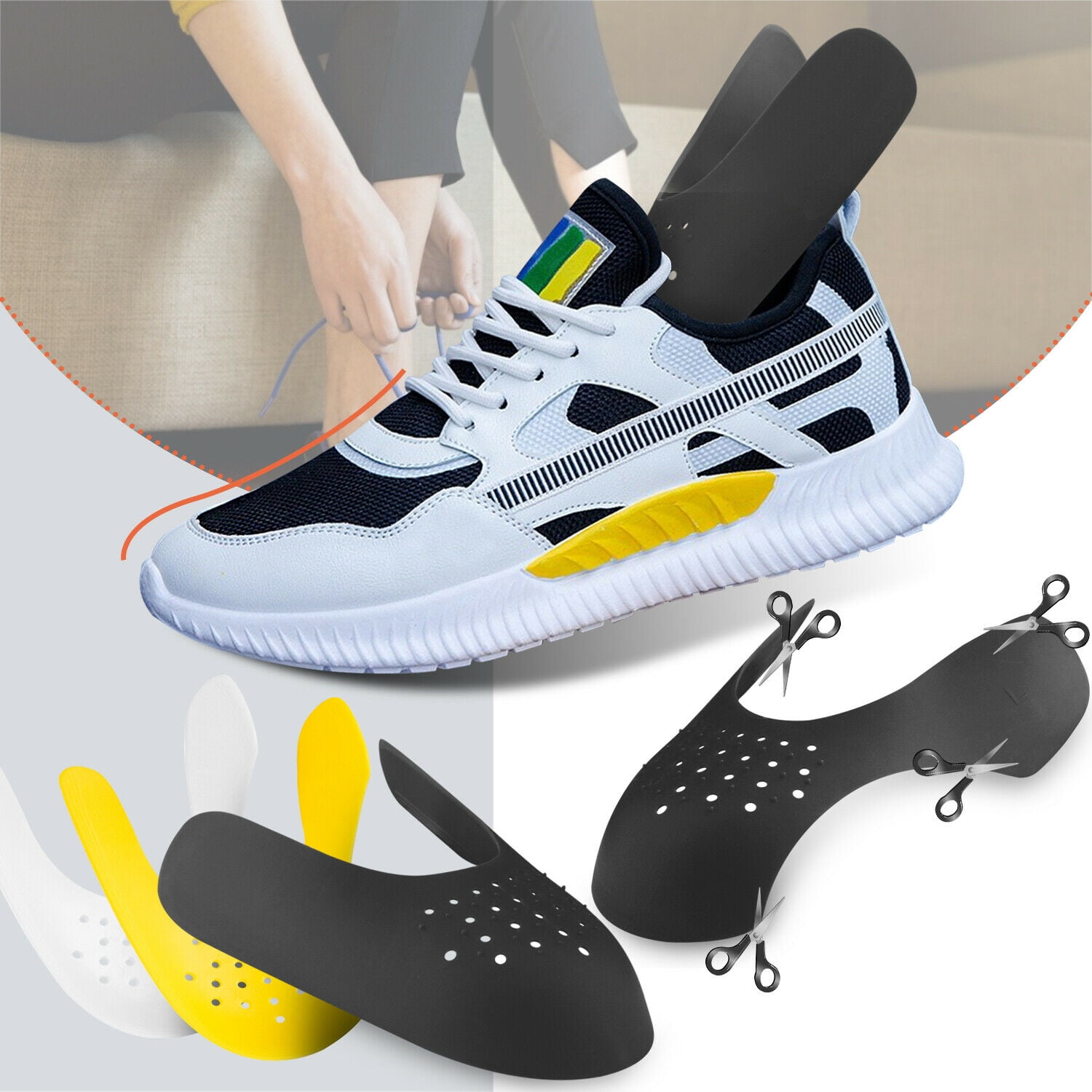 sneaker anti crease