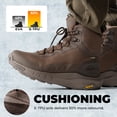 thumbnail image 4 of NORTIV 8 Men's Waterproof Work Tactical Hiking Boots Military Combat Boots with Arch Support, Lightweight Cushion Sole for Work All Day Outdoor Motorcycle, 4 of 8