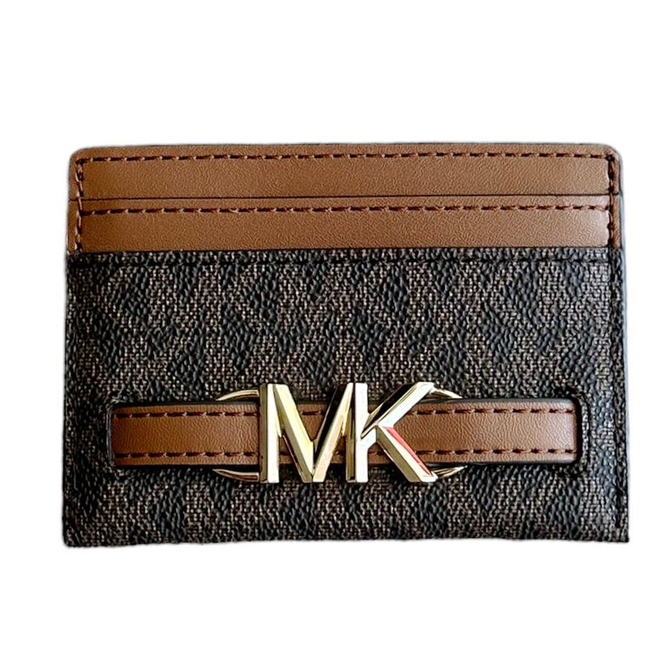 ☆韓国☆［MUCENT］MAIN SYMBOL L LOGO CARD WALLET Jet Set Travel Medium Logo Zip-Around Card Case | Michael