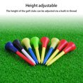 thumbnail image 4 of Yuarrent Soporte de entrenamiento de pelota profesional ajustable para Tee de Golf de plástico, accesorios de práctica deportiva reutilizable Golf, 4 of 6