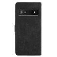 thumbnail image 5 of Allytechgroup Wallet Phone Case for Google Pixel 6 Pro with Credit Card Slot, PU Leather Slim Lightweight Flip Case with Lanyard Shockproof Protective Bumper for Women Girls, Black, 5 of 9