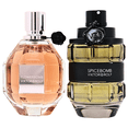 thumbnail image 1 of Combo Bomb By Viktor & Rolf (Viktor & Rolf Flowerbomb Eau De Parfum 100 Ml Para Mujer Y Viktor & Rolf Spicebomb Eau De Toilette 090 Ml Para Hombre), 1 of 5