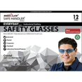 thumbnail image 2 of Safe Handler Protective Red Lens Black Temple Safety Glasses For Men/Women (Box of 12), 2 of 5