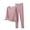 X135-Pink, variant on Censtreet Women’s Pajamas Set Long Sleeve Sleepwear with Long Pants Soft Modal Loungewear Pj Set