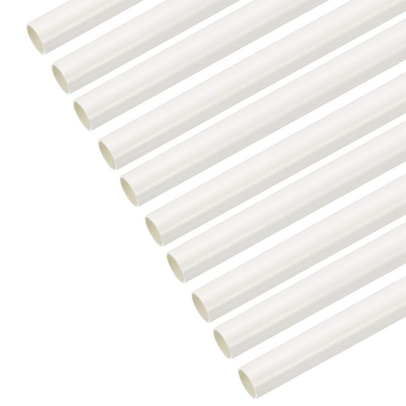 Conduit Pipes White Straight Tubes 20mm Conduit Pack of 10