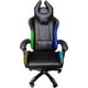 thumbnail image 1 of Silla Gaming Necnon Modelo NSG-RGB-1 (Luces LED RGB, Piel sintética, Bordado diamante, Cojín lumbar NECNON NBSGR125RG, 1 of 6