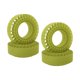 thumbnail image 5 of 4 Uds. Insertos de goma de silicona piezas de mejora de espuma DIY neumáticos de 1,9 "relleno interior impermeable para vehículos RC Hobby a escala Verde, 5 of 8