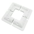 thumbnail image 3 of Solar Panel Roof Mount Set, Solar Panel Corner Bracket Non Fading Anti UV Drill Free For Yachts, 3 of 8