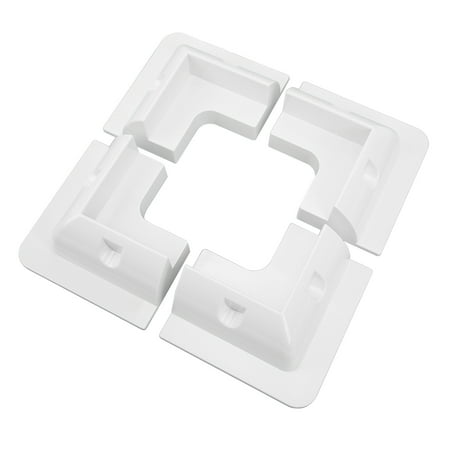 

Solar Panel Mounting Brackets Solar Panel Corner Bracket Non Fading Drill Free For Yachts