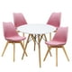 thumbnail image 1 of Set de 4 Sillas y Comedor Mundo In  Mesa Redonda de 80 Cm y Set de 4 sillas Frankfurt, 1 of 9