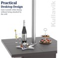 thumbnail image 4 of Kullavik  45000 BTU 38"W 82.6"H Patio Heater with Square Table, 4 of 5