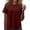 Wine, variant on asjyhkr T-Shirts for Women Cotton Short Sleeve Crew Neck Lightweight Loungewear Summer Loose Casual Tops