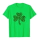 thumbnail image 2 of TaTaai Womens Casual St Patrick's Day Printed Top Short Sleeve Round Neck Loose Fit T Shirt Fashion Blouse Soft Lightweight Comfortable for Spring Daily Gift, 2 of 5
