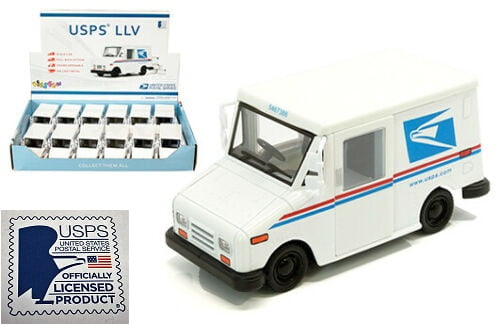mail truck ride on toy