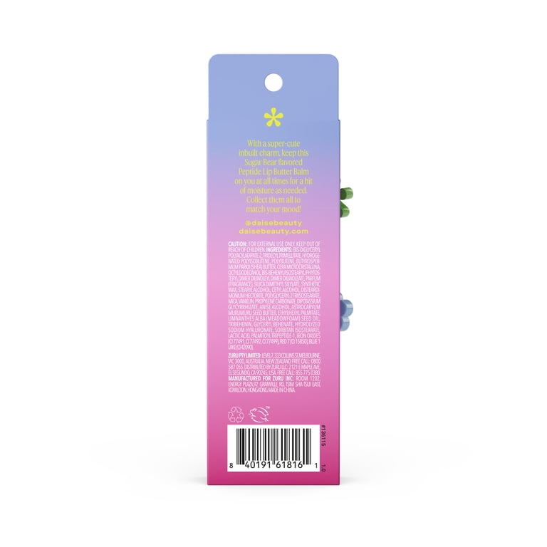 Daise Peptide Lip Butter Balm, Sugar Bear photo 2