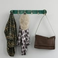 thumbnail image 2 of Green Plastic Medal Hanger for Wall Mount Display Organizer with Simple Application, 2 of 6