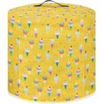 thumbnail image 1 of Air Fryer Cover Pressure with Top Handle and Accessories Pockets Protection Easy Cleaning Stain Resistant Washable Cover Ideal Gift for Women, Frozen Yogurt, 1 of 4