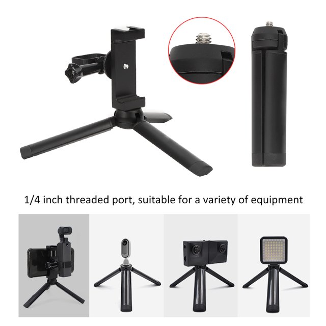 Soporte De Cámara Con Cabeza Esférica, Peso Ligero, Diseño Razonable, Tamaño Pequeño, Trípode Para Cámara Con Cabeza Esférica, Para Teléfonos Móviles O Tabletas Con Un