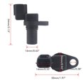 thumbnail image 2 of Sensor De Velocidad De Transmisión Sensor De Velocidad Del Vehículo Sensor De Entrada De Transmisión Compatible Con Hyundai Kia Methold VI011490-00, 2 of 6