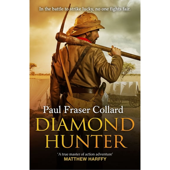 Pre-Owned Diamond Hunter (Paperback) 1472263537 9781472263537