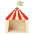 thumbnail image 1 of Weiweiguan Circus Cabin House Shelf Wooden Storage Box Circus House Model Room Decor, 1 of 7
