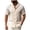 Beige, variant on Stamzod Men's Button Down Shirts Short Sleeve Summer Beach Shirt Lace Hollow Out Casual Shirts for Men Beige B XXL